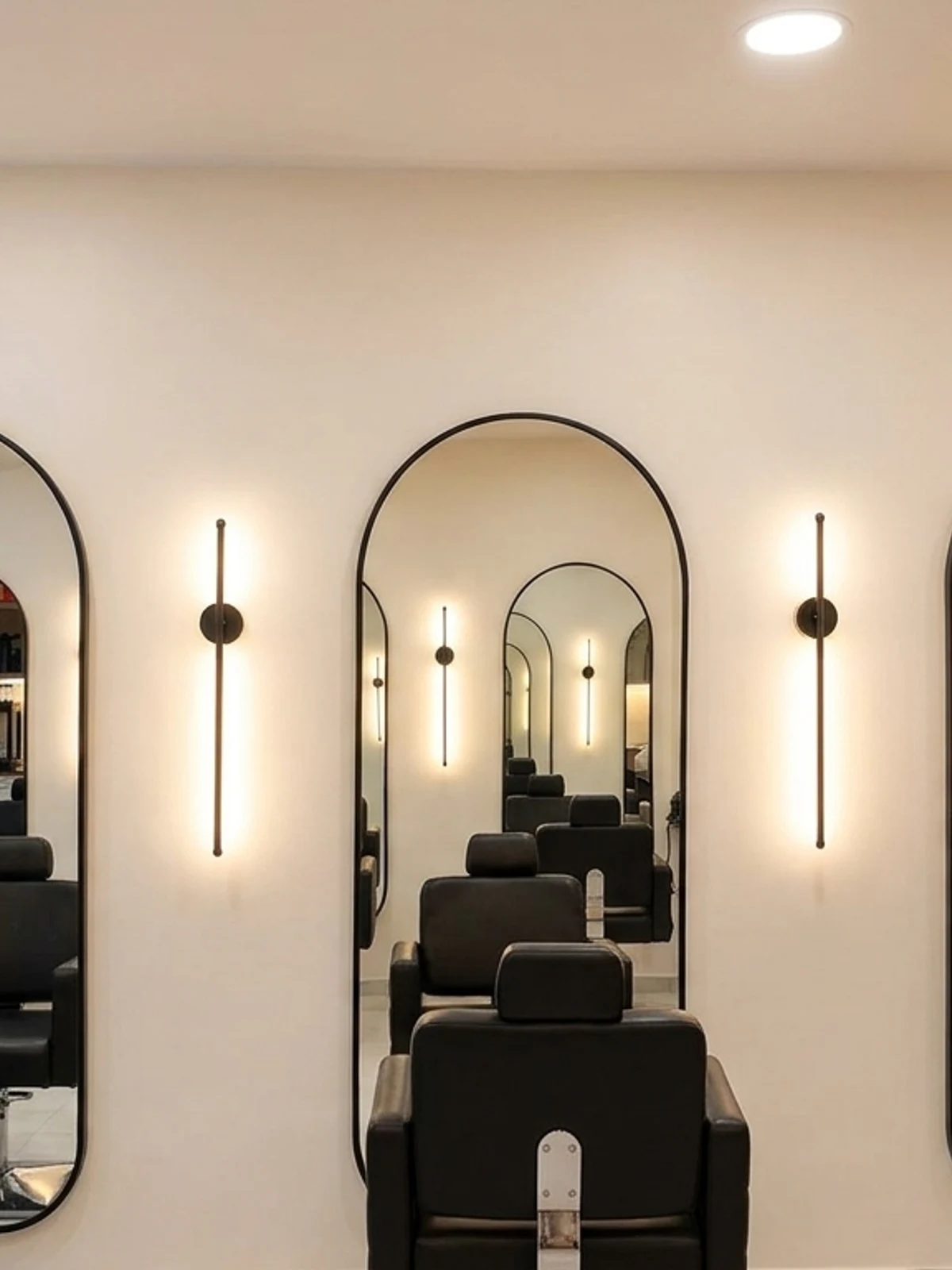 Angels Salon & Academy modern styling stations and vanity mirrors in Ghatkopar East